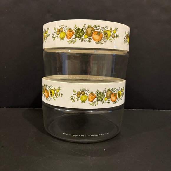 Pyrex/CorningWare
